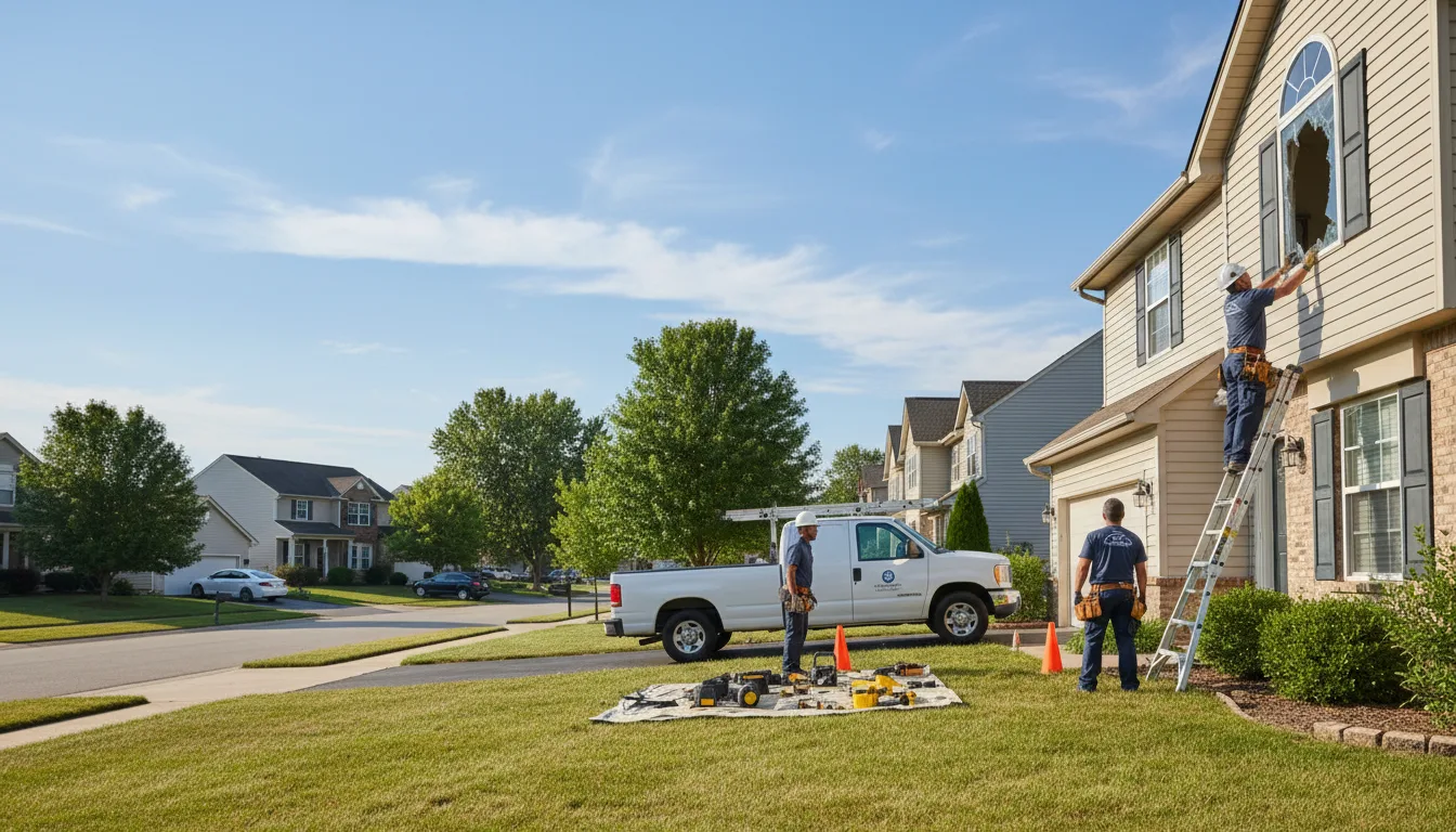 Expert window installer providing residential service in Lynco, WV